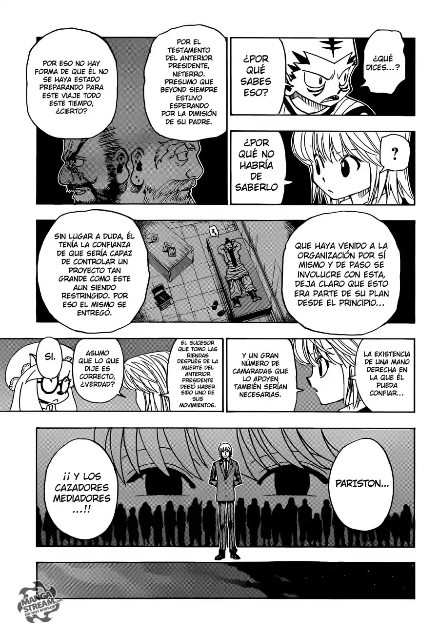Hunter X Hunter (1998) - Capítulo 346 - Página 5 - LectorTMOo