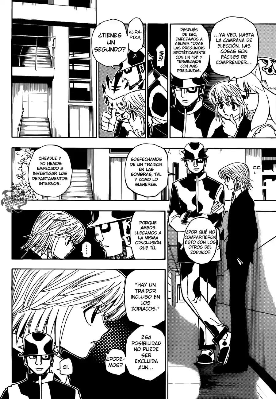 Hunter X Hunter (1998) - Capítulo 346 - Página 6 - LectorTMOo