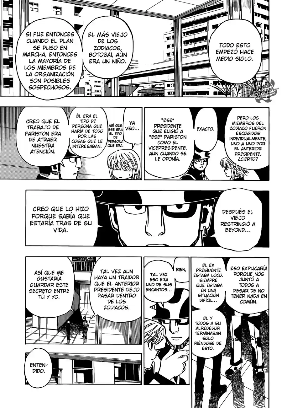 Hunter X Hunter (1998) - Capítulo 346 - Página 7 - LectorTMOo