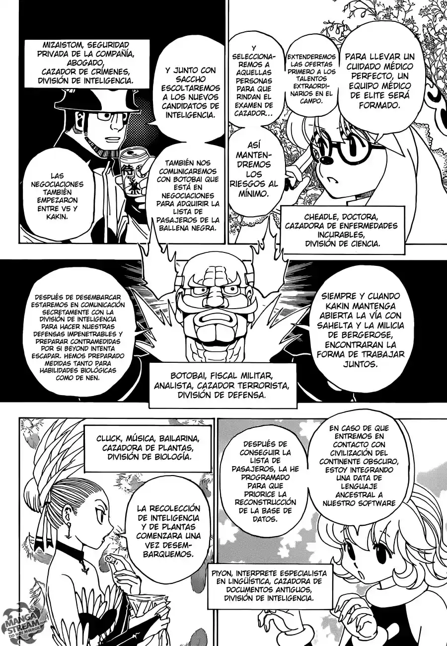 Hunter X Hunter (1998) - Capítulo 346 - Página 8 - LectorTMOo