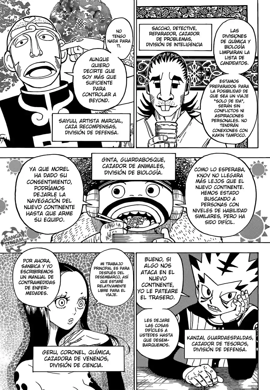Hunter X Hunter (1998) - Capítulo 346 - Página 9 - LectorTMOo