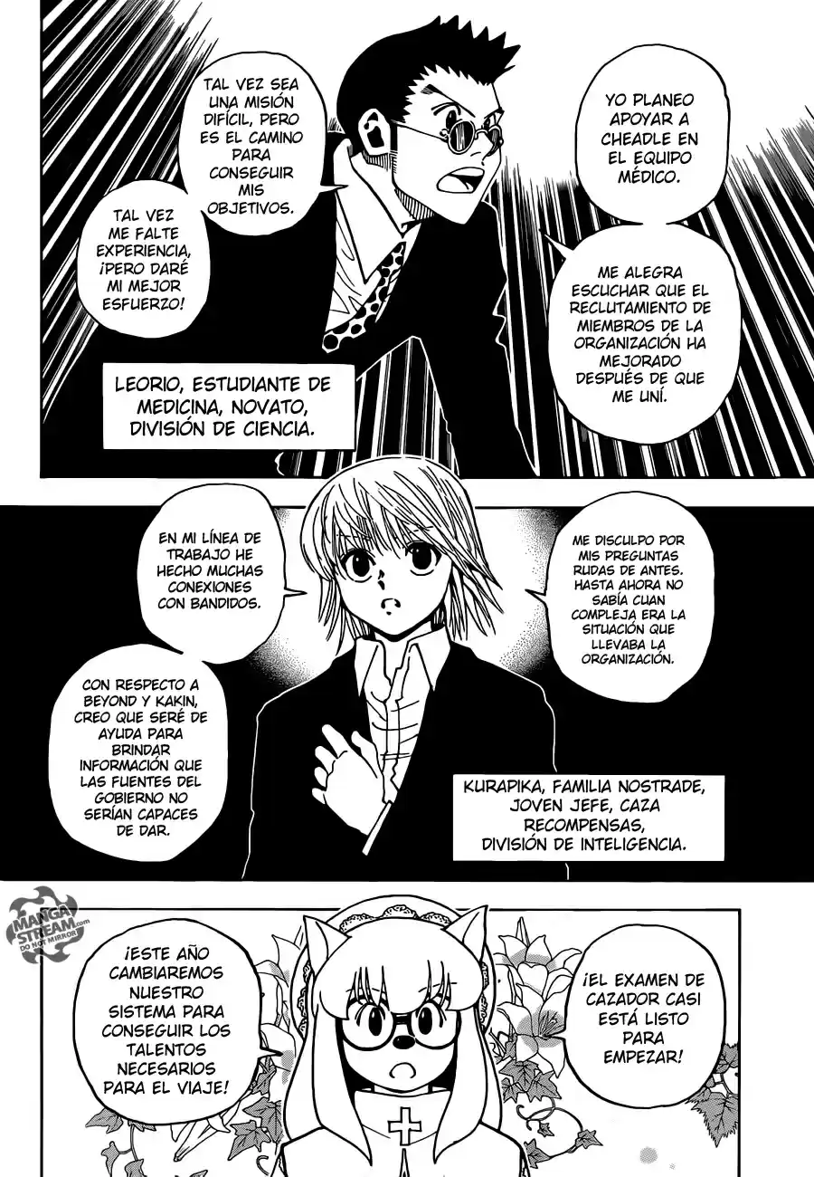 Hunter X Hunter (1998) - Capítulo 346 - Página 10 - LectorTMOo
