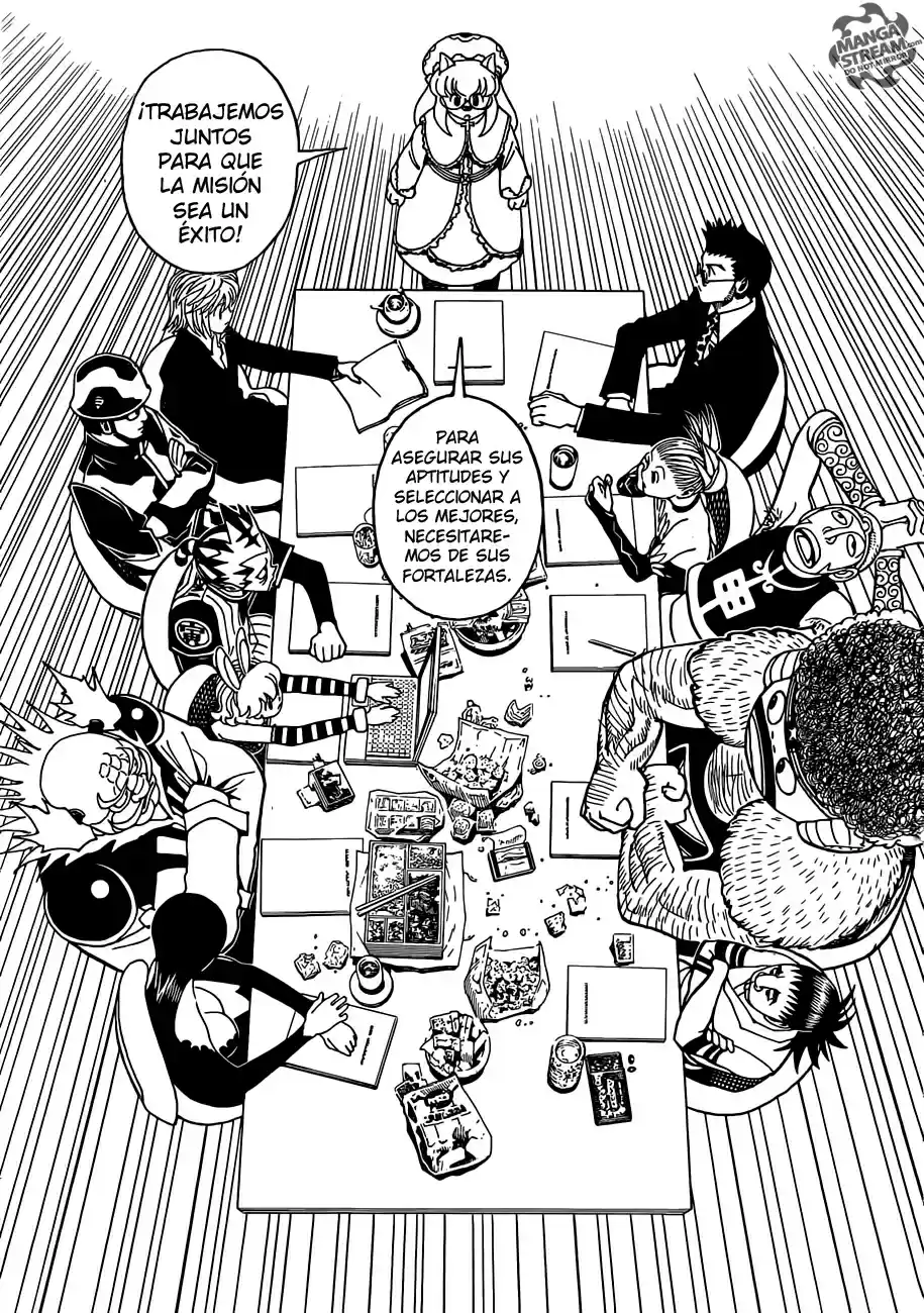 Hunter X Hunter (1998) - Capítulo 346 - Página 11 - LectorTMOo
