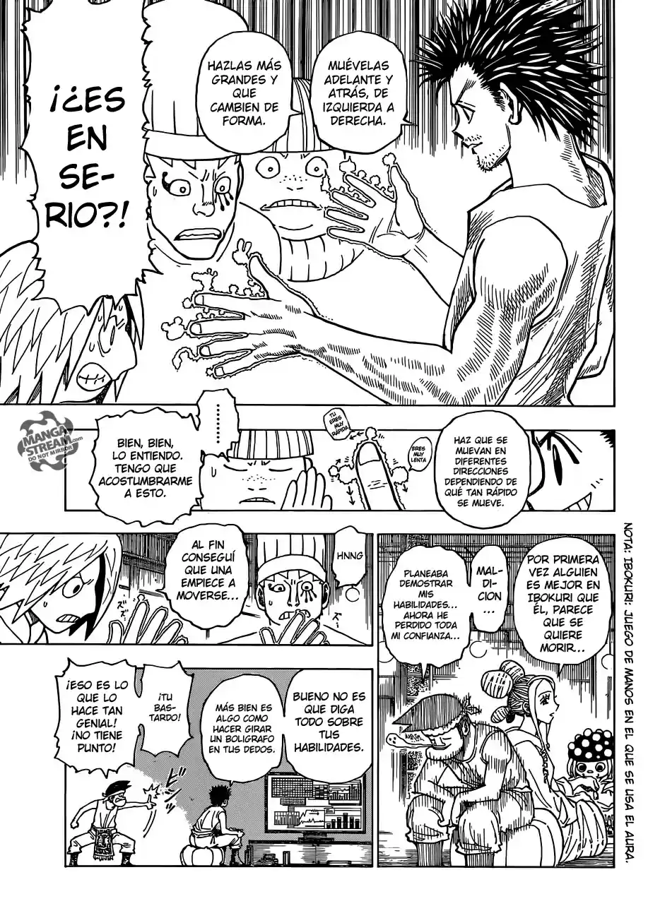 Hunter X Hunter (1998) - Capítulo 346 - Página 13 - LectorTMOo