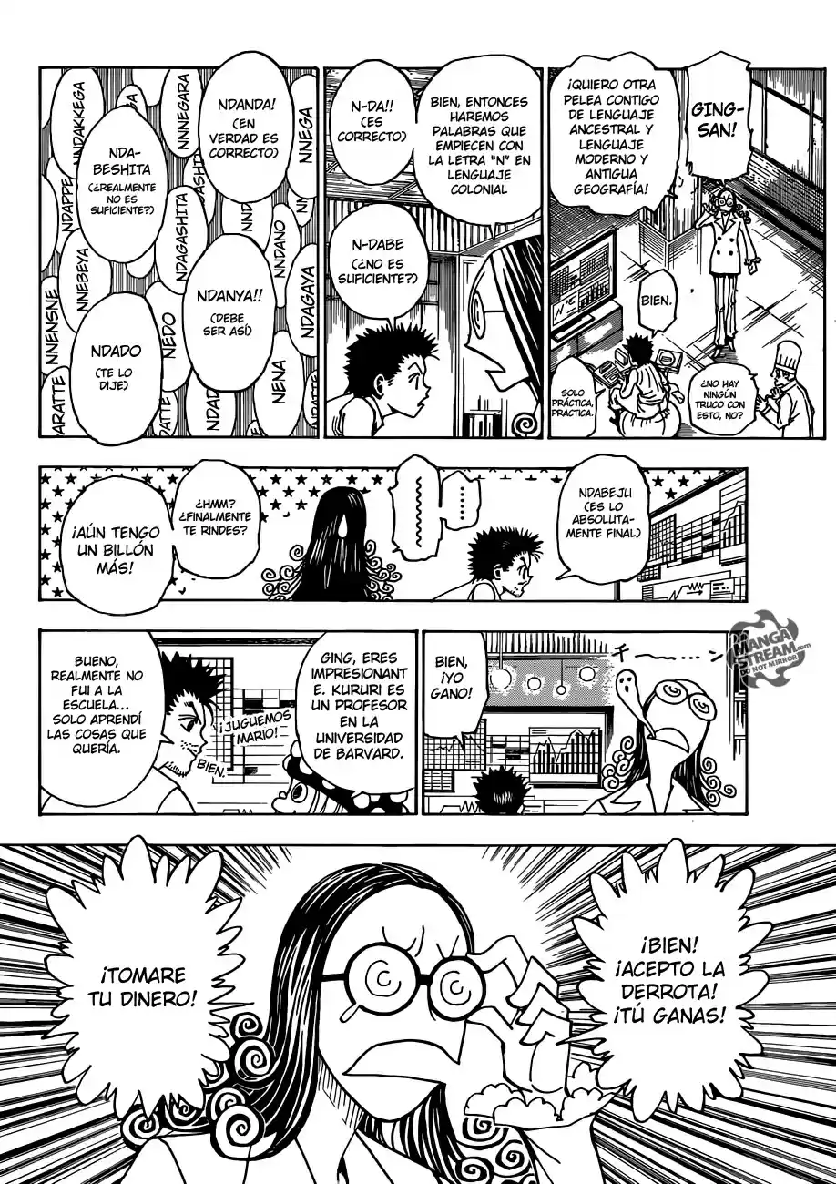 Hunter X Hunter (1998) - Capítulo 346 - Página 14 - LectorTMOo