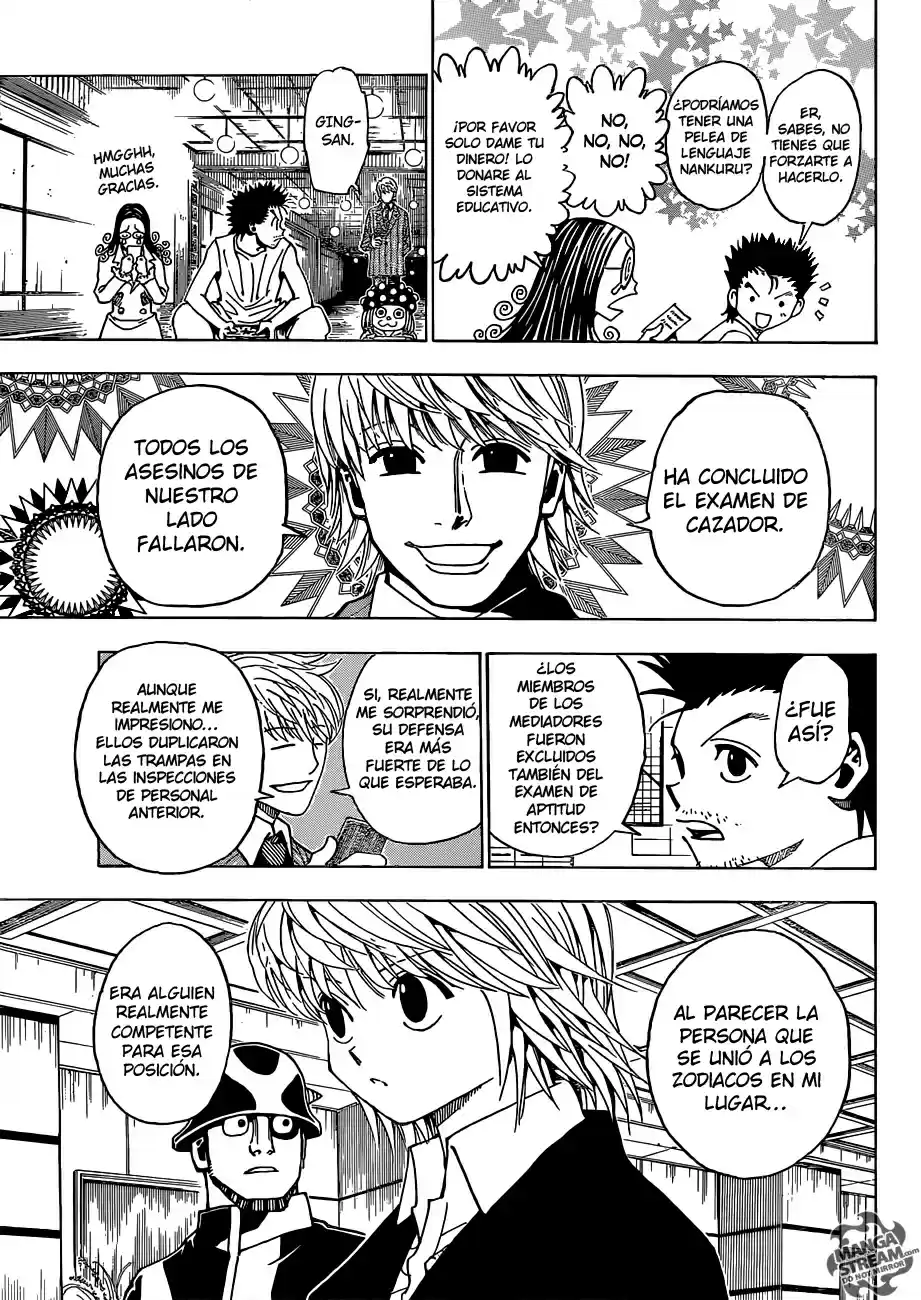 Hunter X Hunter (1998) - Capítulo 346 - Página 15 - LectorTMOo
