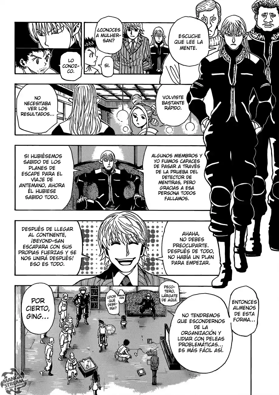 Hunter X Hunter (1998) - Capítulo 346 - Página 16 - LectorTMOo