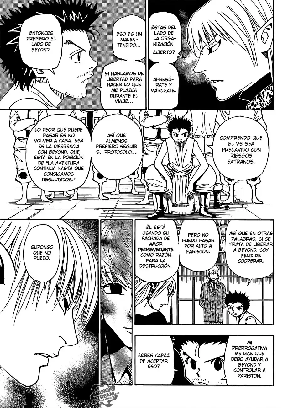 Hunter X Hunter (1998) - Capítulo 346 - Página 17 - LectorTMOo