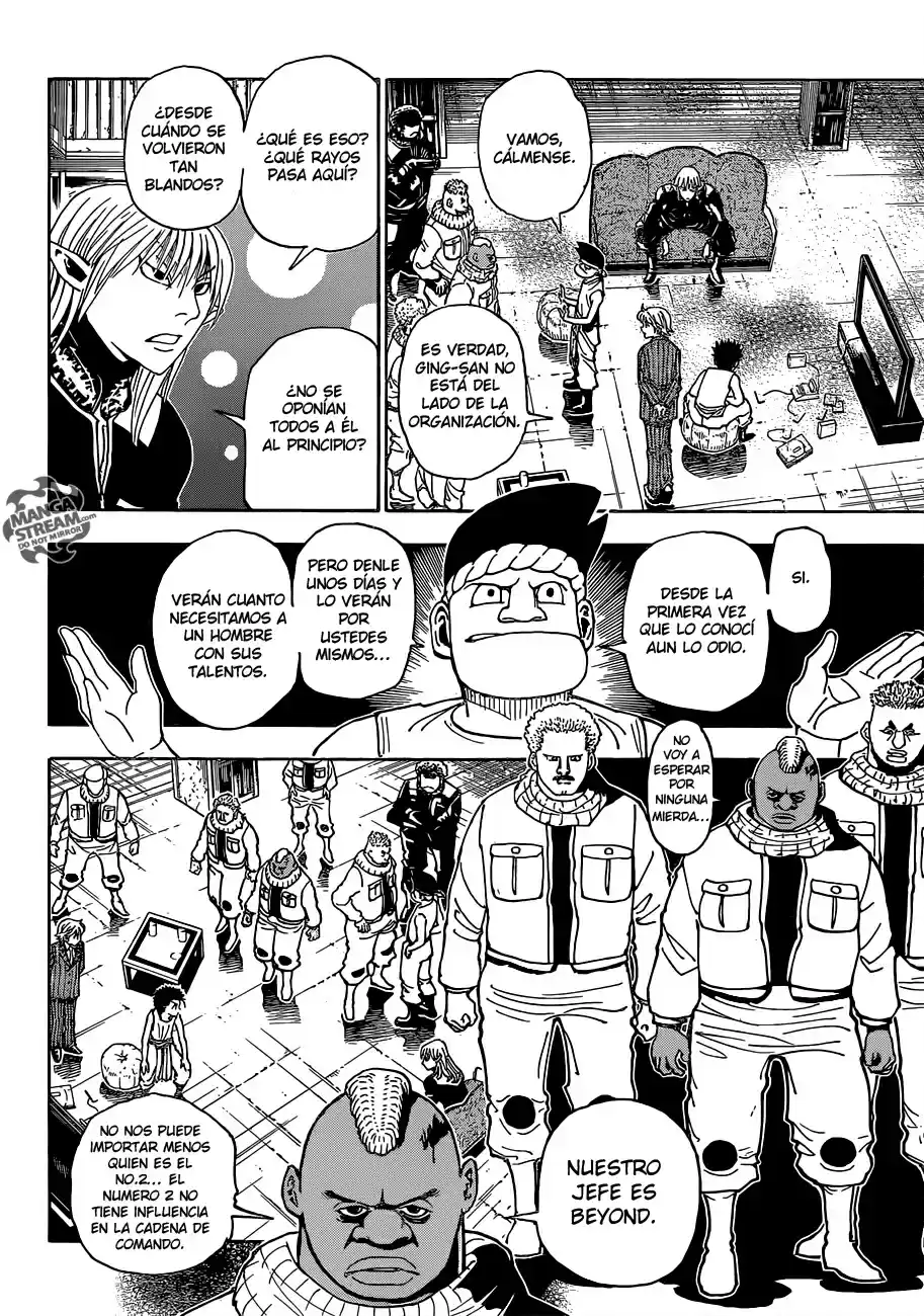 Hunter X Hunter (1998) - Capítulo 346 - Página 18 - LectorTMOo