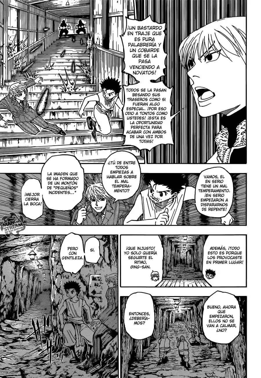 Hunter X Hunter (1998) - Capítulo 347 - Página 4 - LectorTMOo