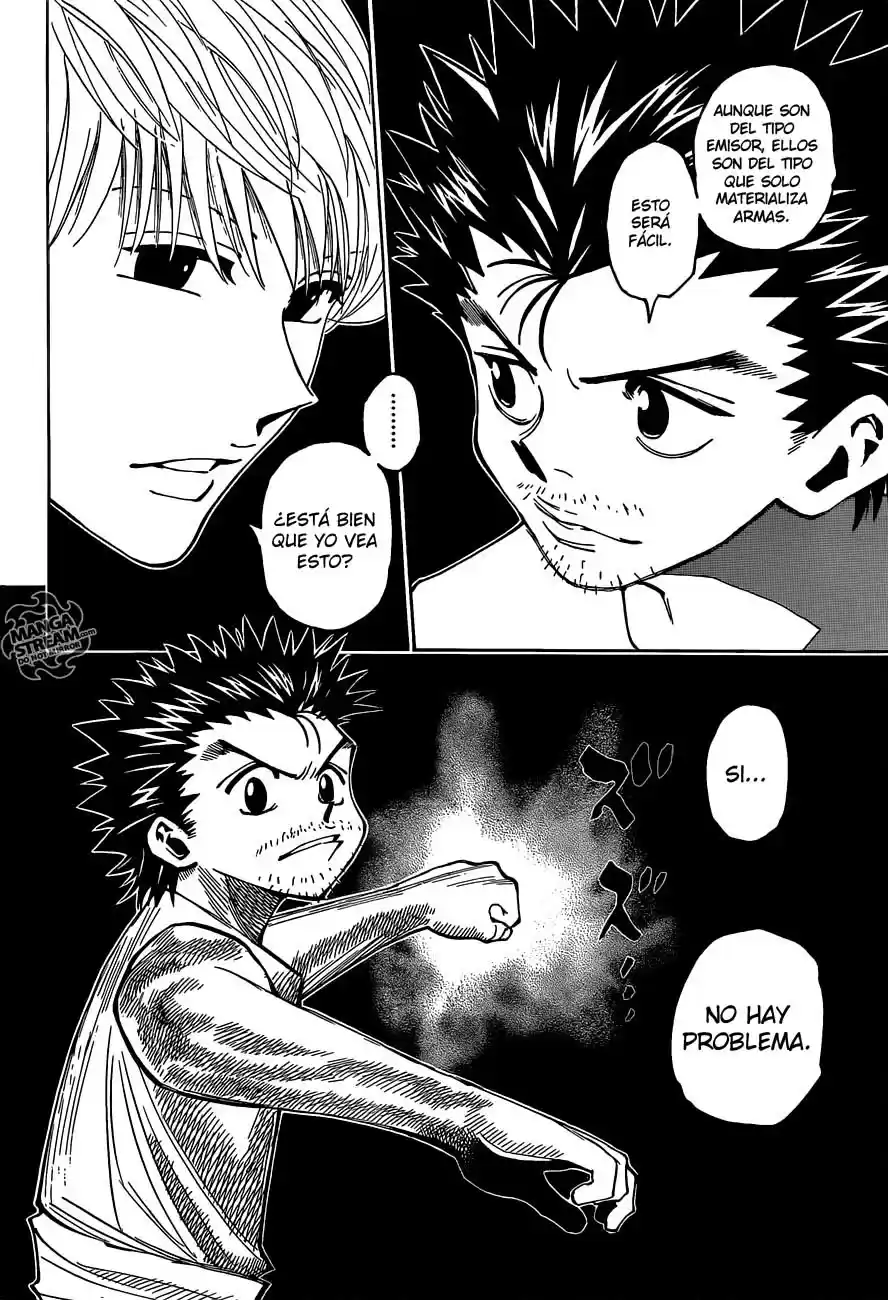 Hunter X Hunter (1998) - Capítulo 347 - Página 5 - LectorTMOo