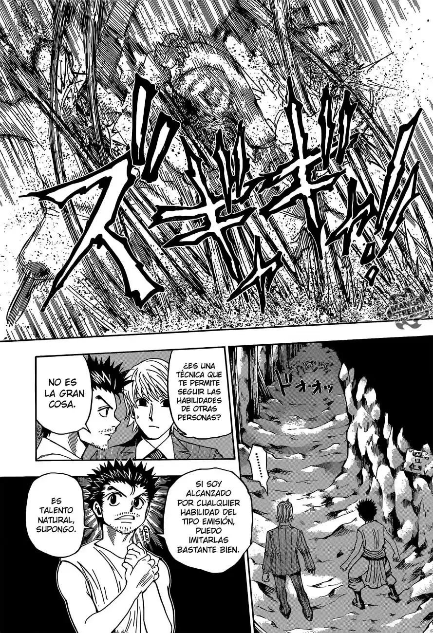 Hunter X Hunter (1998) - Capítulo 347 - Página 8 - LectorTMOo