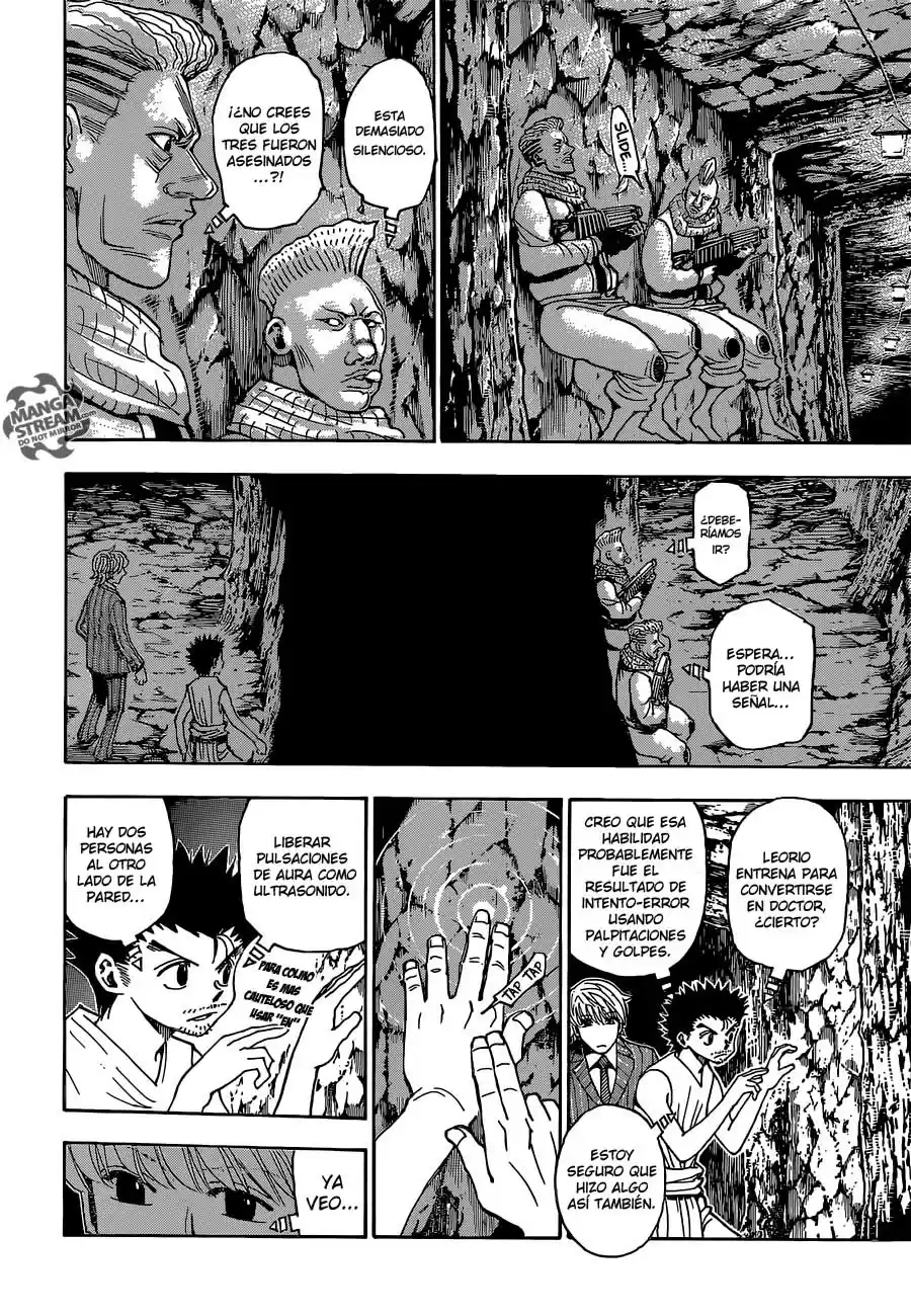 Hunter X Hunter (1998) - Capítulo 347 - Página 9 - LectorTMOo