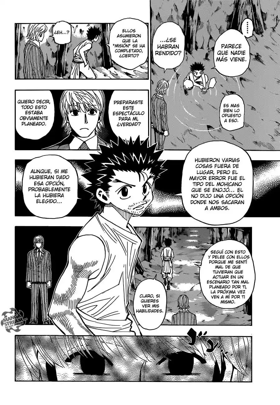 Hunter X Hunter (1998) - Capítulo 347 - Página 11 - LectorTMOo