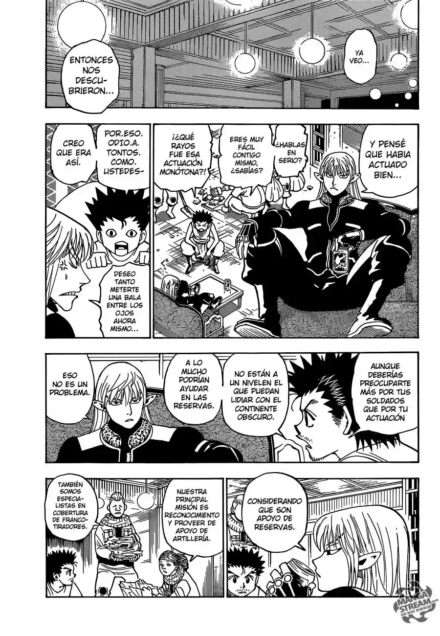 Hunter X Hunter (1998) - Capítulo 347 - Página 12 - LectorTMOo