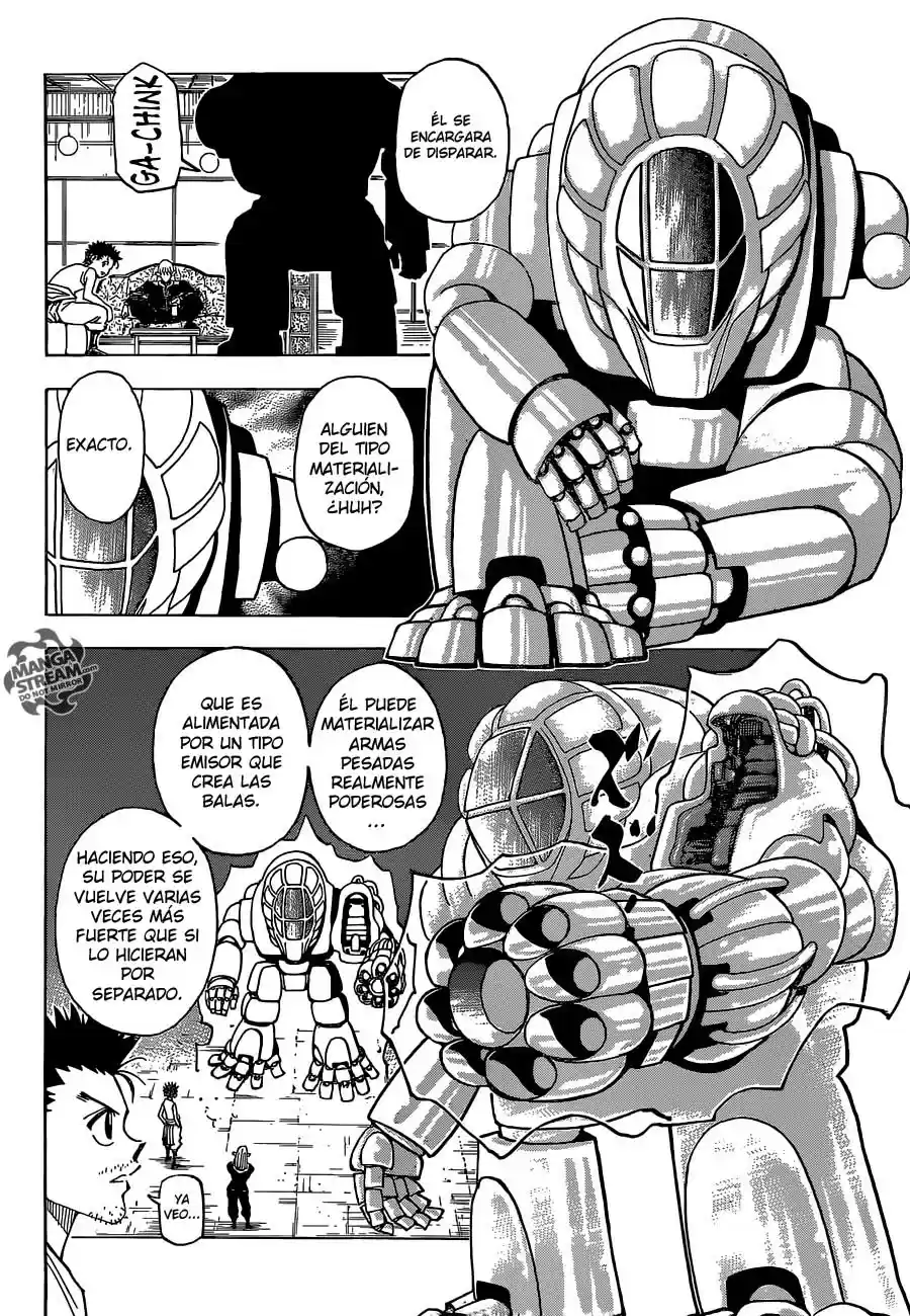 Hunter X Hunter (1998) - Capítulo 347 - Página 13 - LectorTMOo