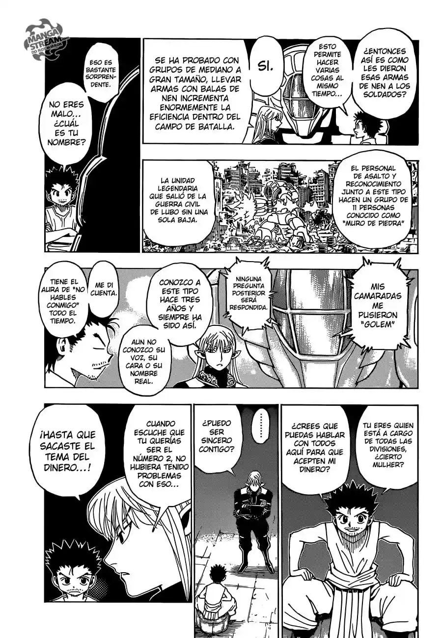 Hunter X Hunter (1998) - Capítulo 347 - Página 14 - LectorTMOo