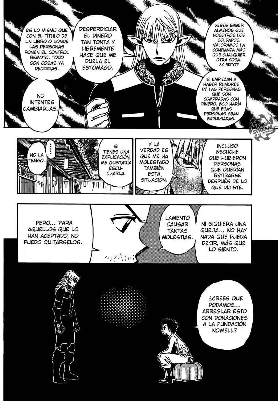 Hunter X Hunter (1998) - Capítulo 347 - Página 15 - LectorTMOo