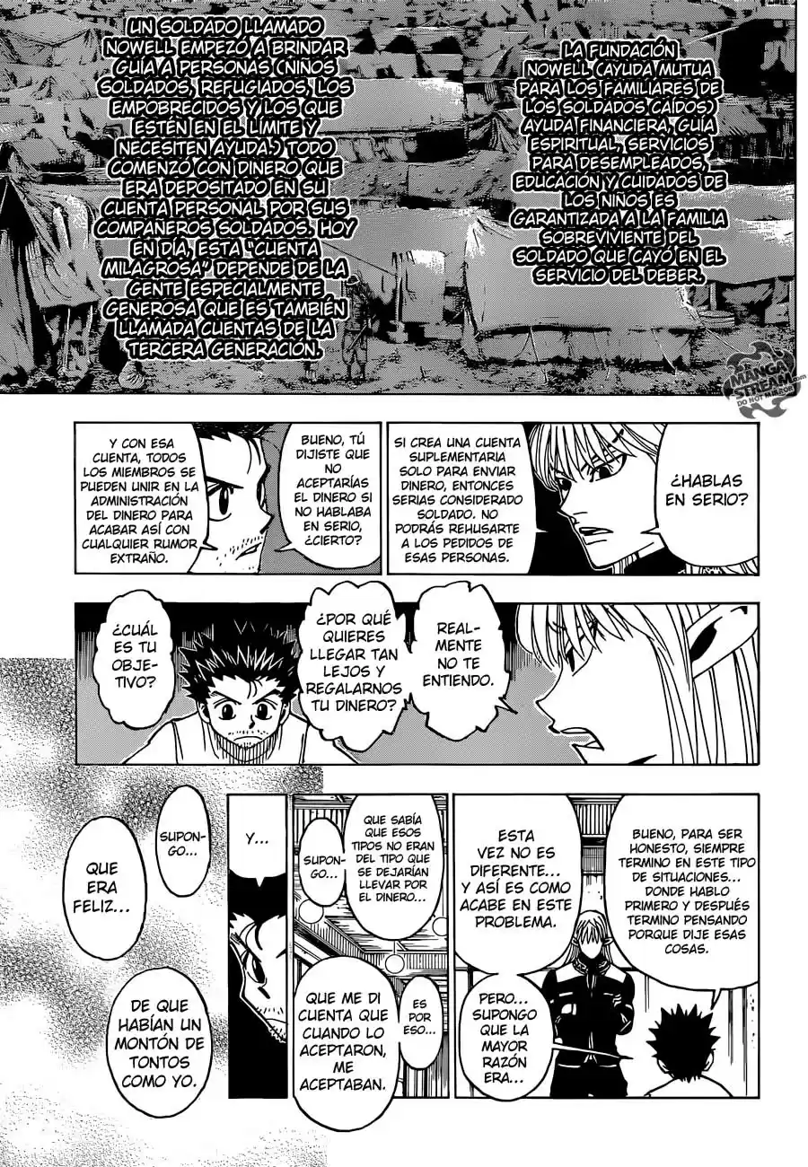 Hunter X Hunter (1998) - Capítulo 347 - Página 16 - LectorTMOo