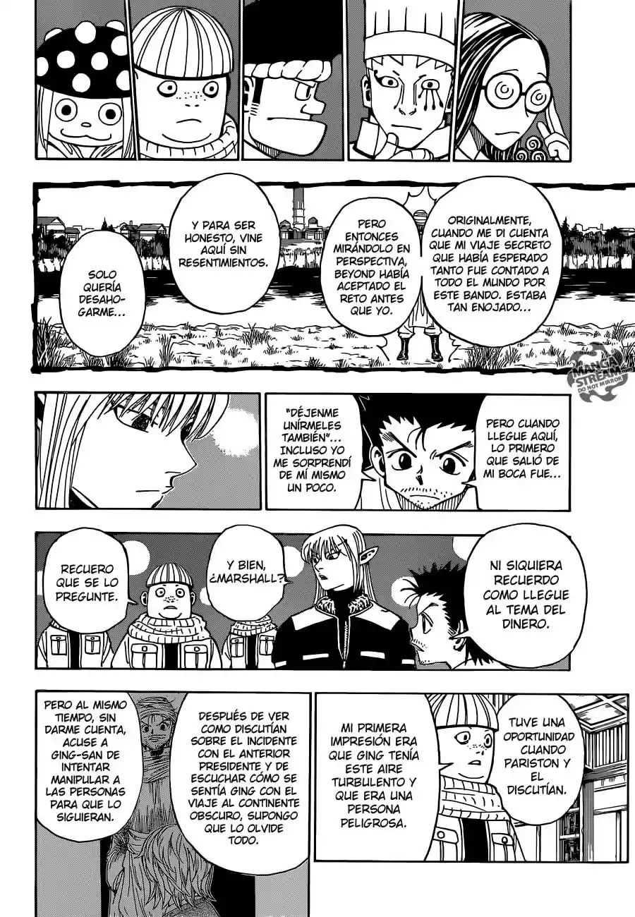 Hunter X Hunter (1998) - Capítulo 347 - Página 17 - LectorTMOo