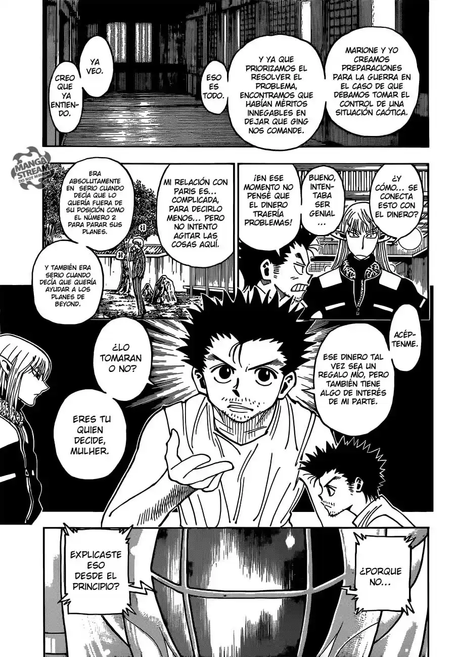 Hunter X Hunter (1998) - Capítulo 347 - Página 18 - LectorTMOo