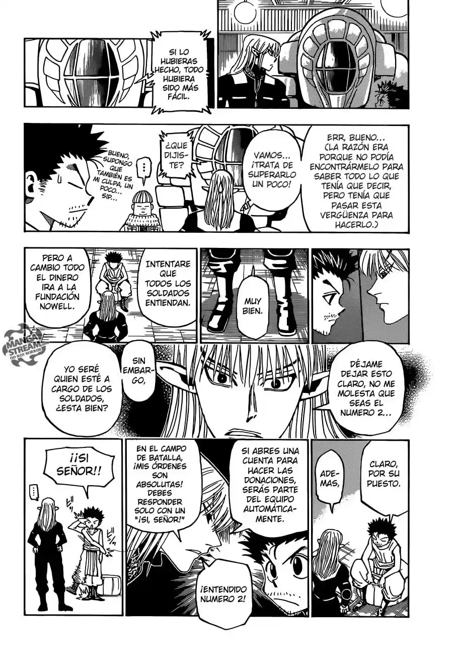 Hunter X Hunter (1998) - Capítulo 347 - Página 19 - LectorTMOo