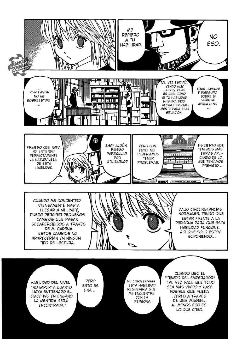 Hunter X Hunter (1998) - Capítulo 348 - Página 4 - LectorTMOo