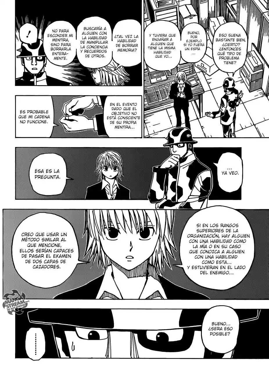 Hunter X Hunter (1998) - Capítulo 348 - Página 5 - LectorTMOo