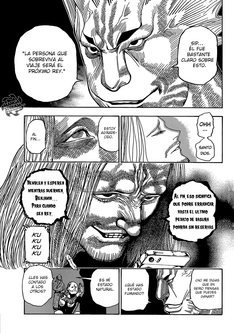 Hunter X Hunter (1998) - Capítulo 348 - Página 8 - LectorTMOo