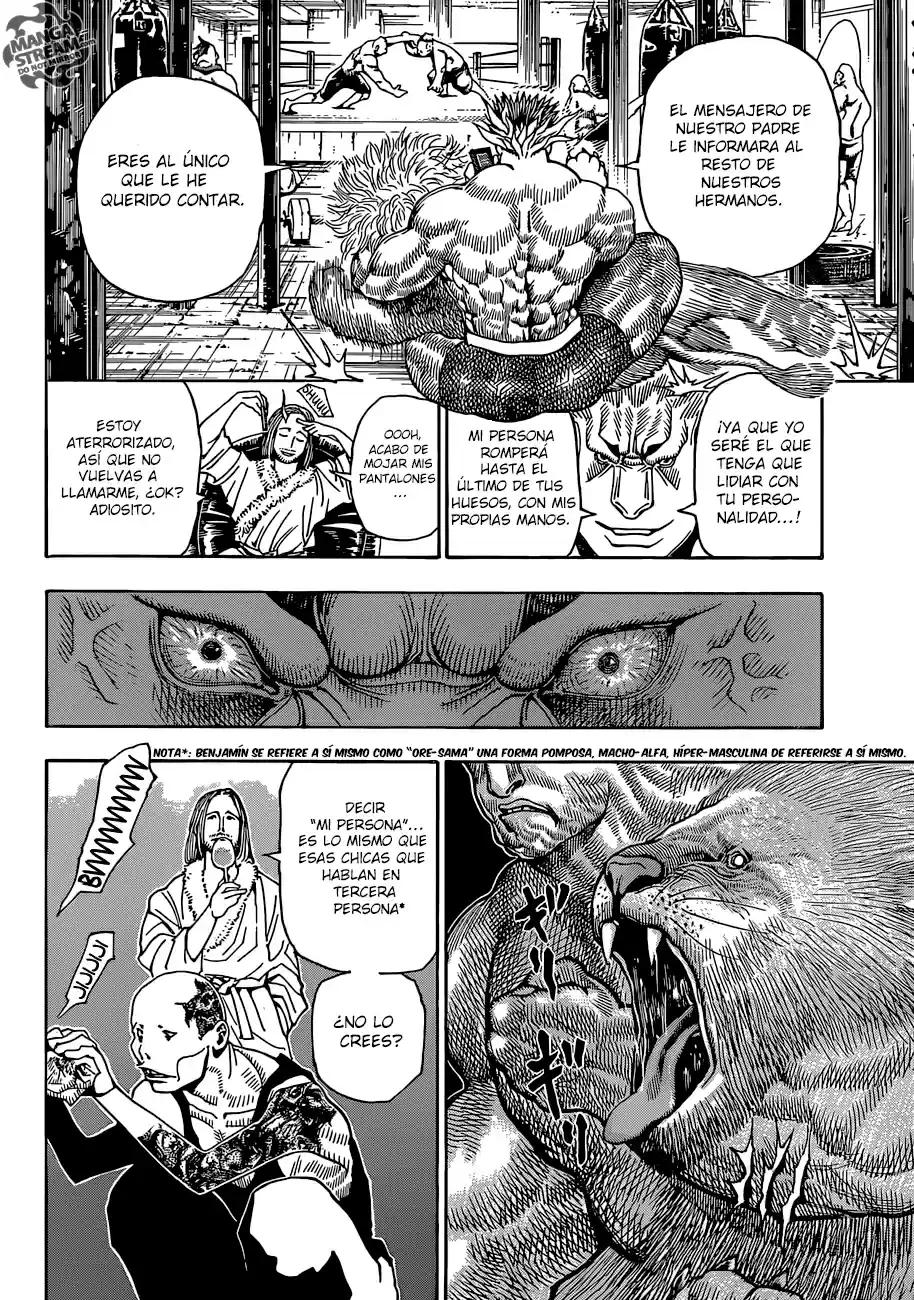 Hunter X Hunter (1998) - Capítulo 348 - Página 9 - LectorTMOo