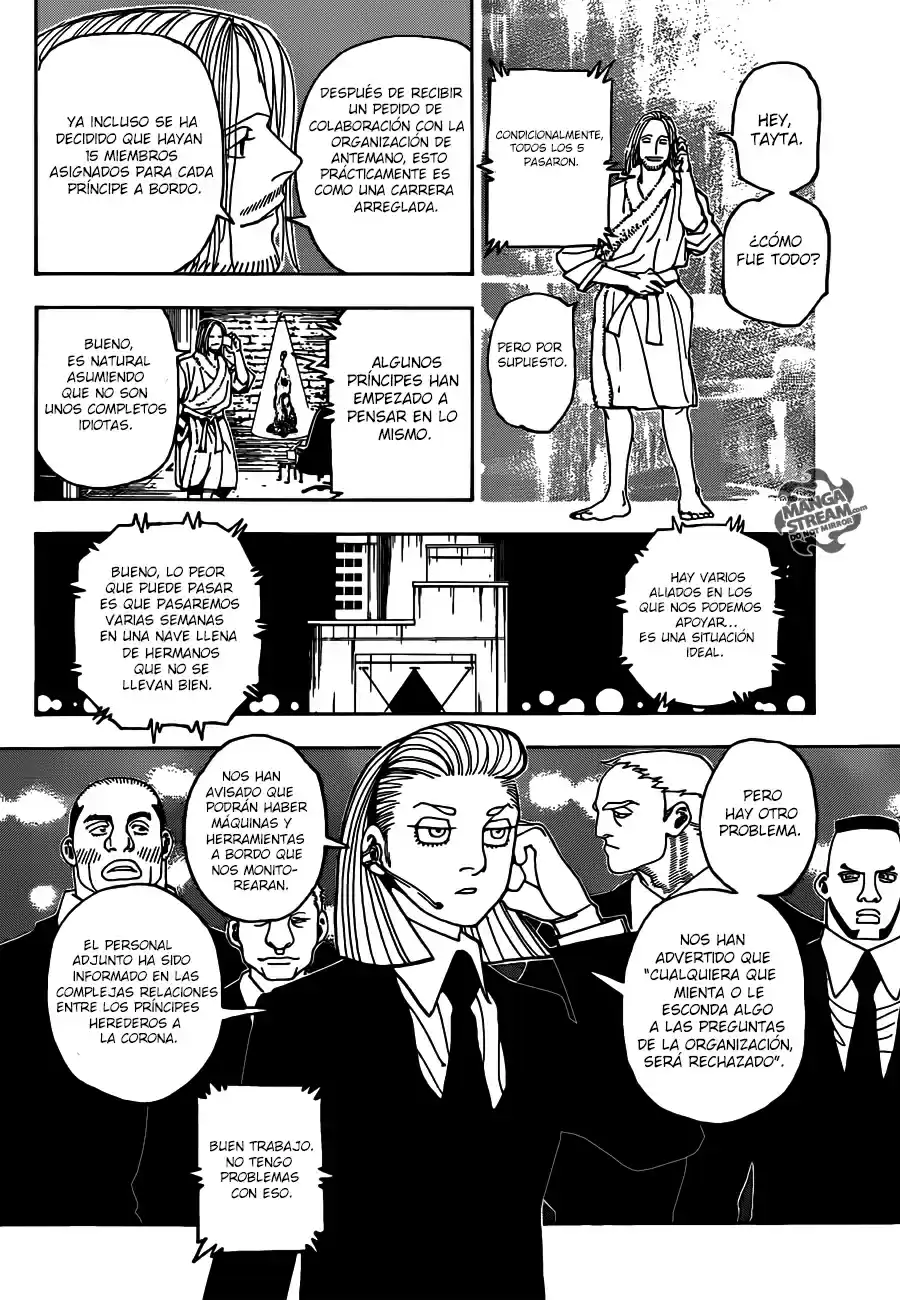 Hunter X Hunter (1998) - Capítulo 348 - Página 11 - LectorTMOo