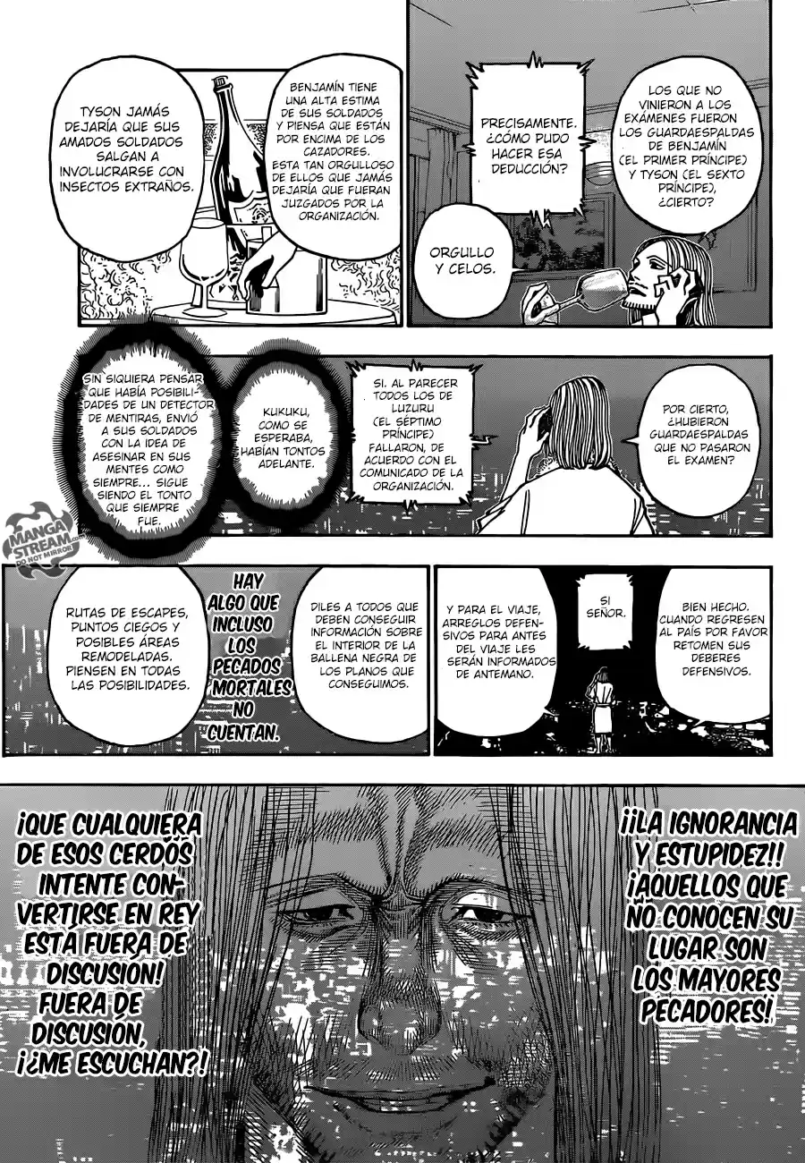 Hunter X Hunter (1998) - Capítulo 348 - Página 12 - LectorTMOo