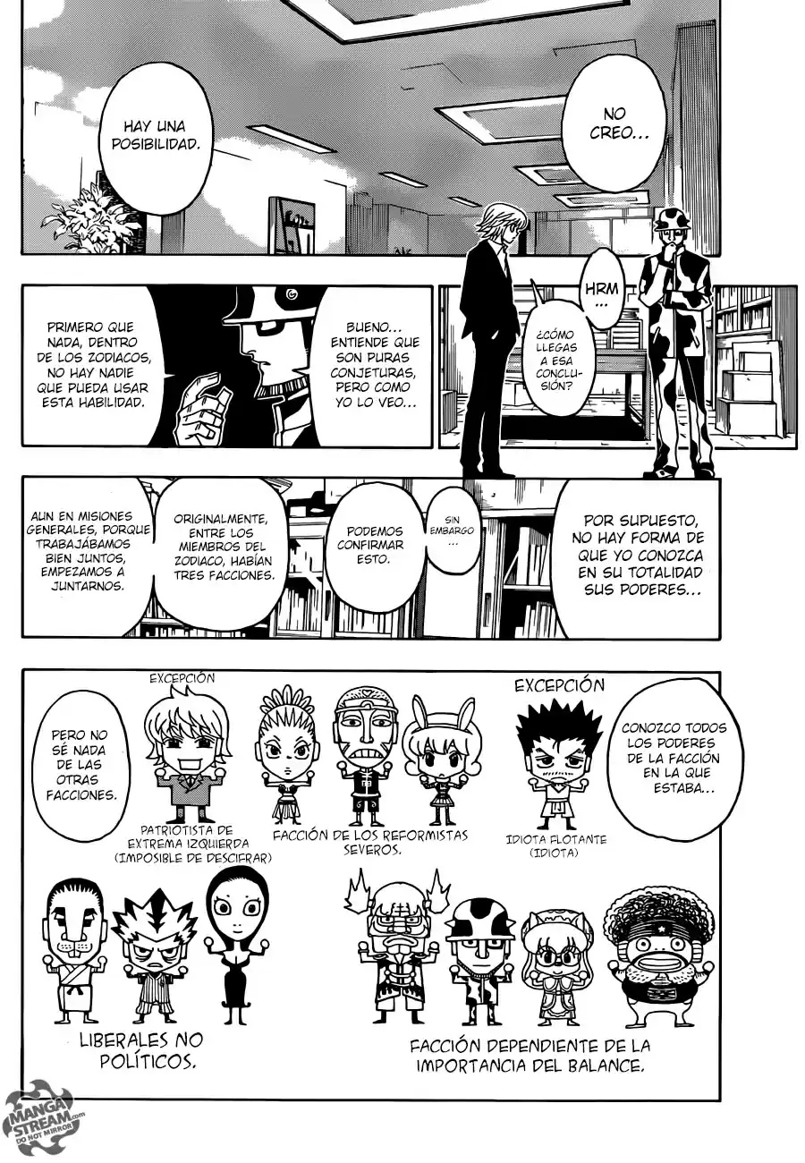 Hunter X Hunter (1998) - Capítulo 348 - Página 13 - LectorTMOo