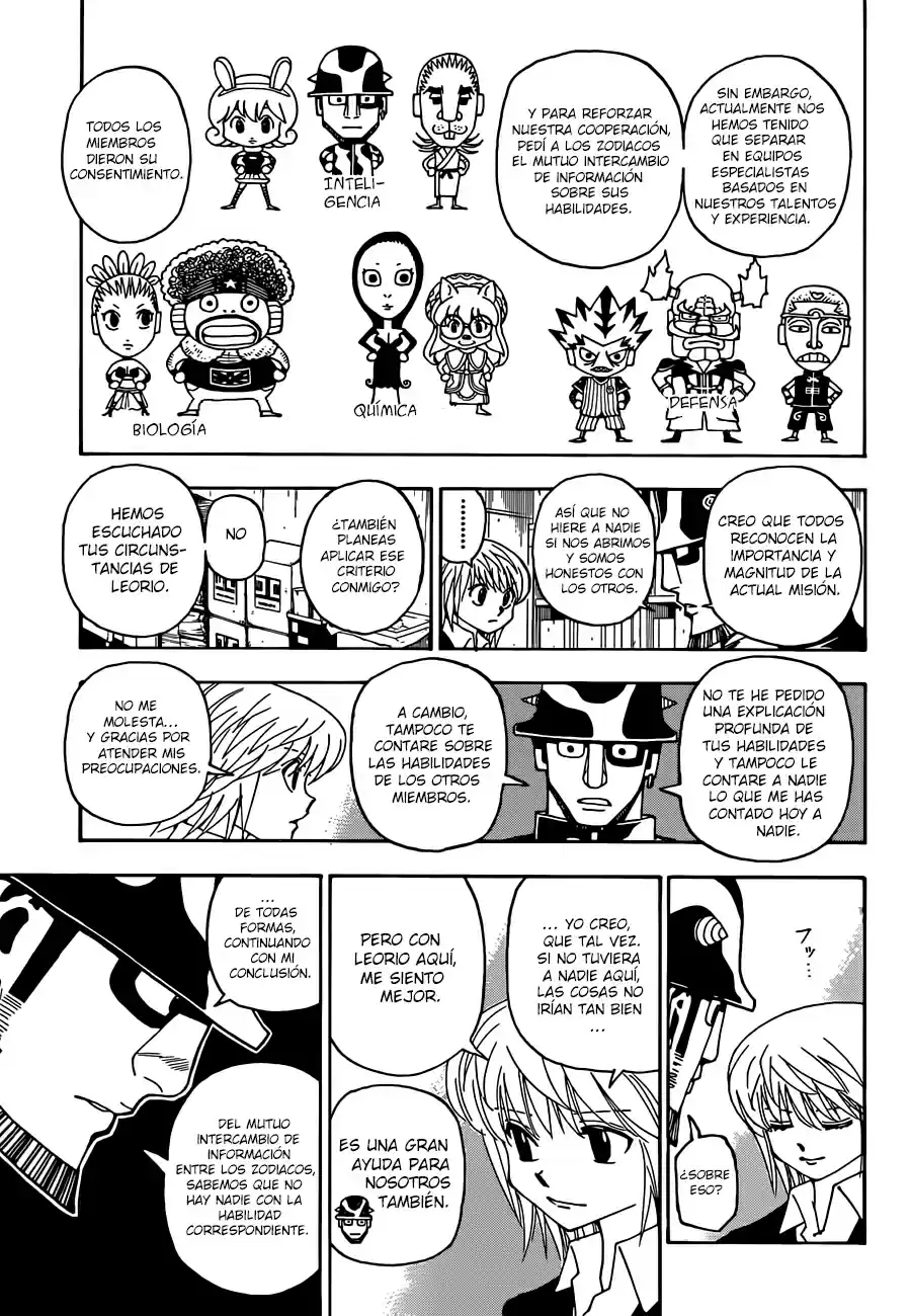 Hunter X Hunter (1998) - Capítulo 348 - Página 14 - LectorTMOo