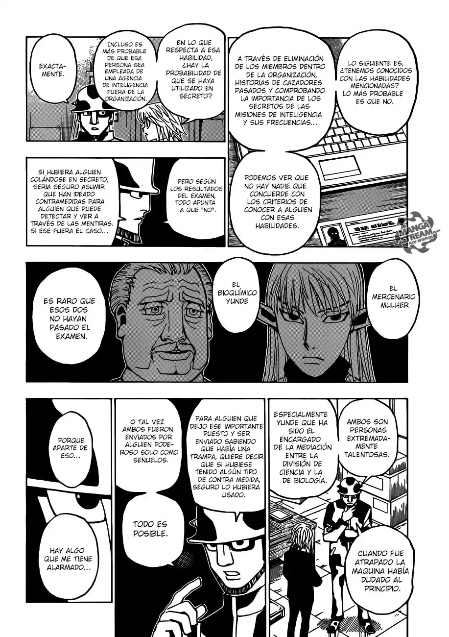 Hunter X Hunter (1998) - Capítulo 348 - Página 15 - LectorTMOo