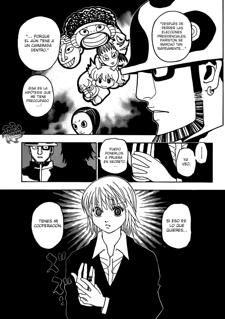 Hunter X Hunter (1998) - Capítulo 348 - Página 16 - LectorTMOo