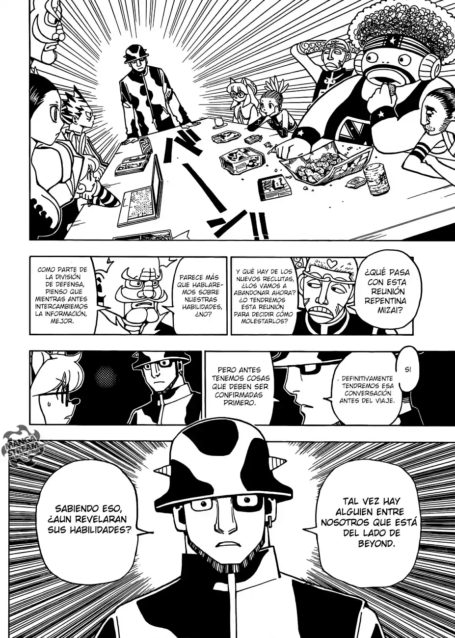 Hunter X Hunter (1998) - Capítulo 348 - Página 17 - LectorTMOo