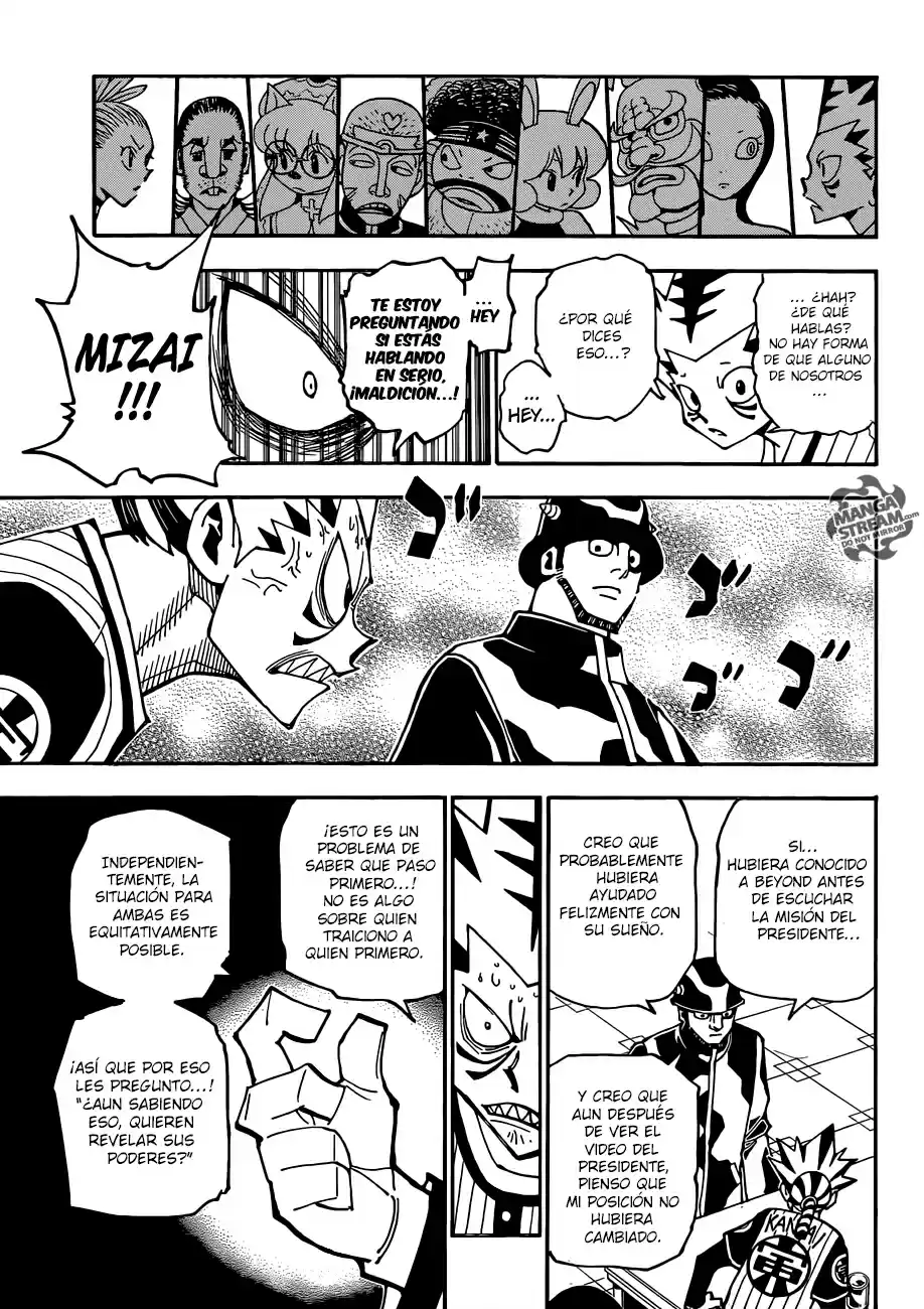 Hunter X Hunter (1998) - Capítulo 348 - Página 18 - LectorTMOo