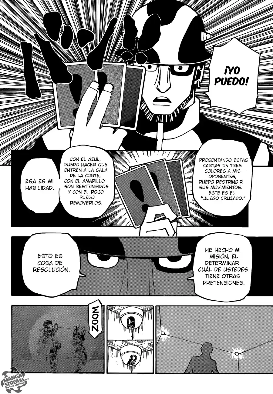 Hunter X Hunter (1998) - Capítulo 348 - Página 19 - LectorTMOo