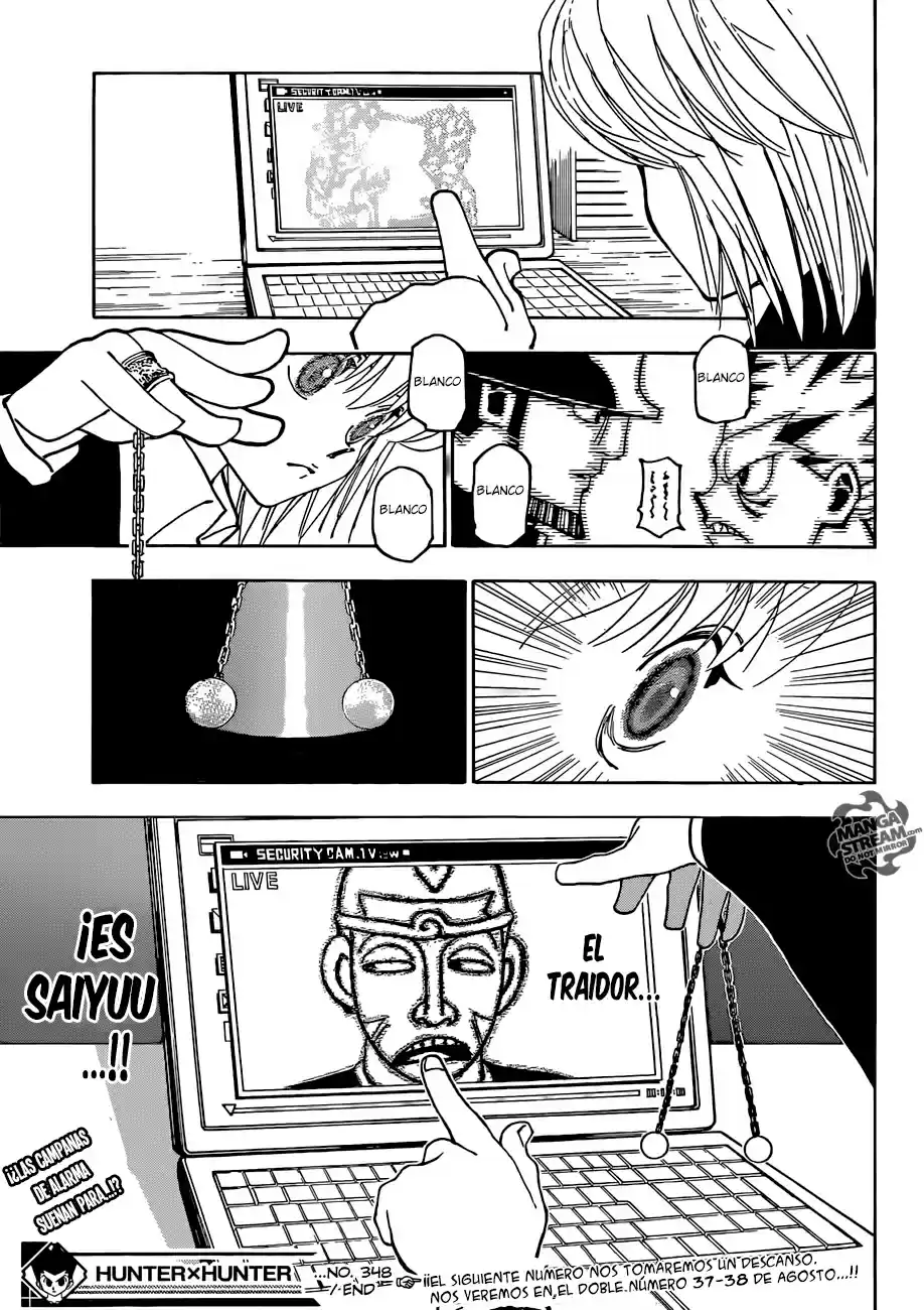 Hunter X Hunter (1998) - Capítulo 348 - Página 20 - LectorTMOo