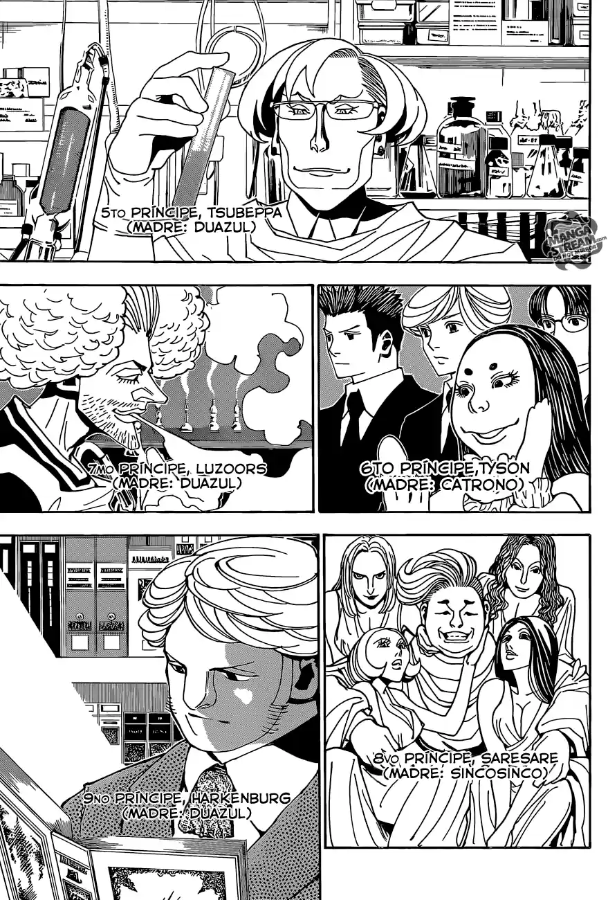 Hunter X Hunter (1998) - Capítulo 349 - Página 5 - LectorTMOo