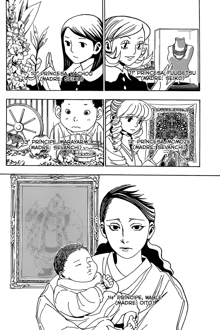 Hunter X Hunter (1998) - Capítulo 349 - Página 6 - LectorTMOo