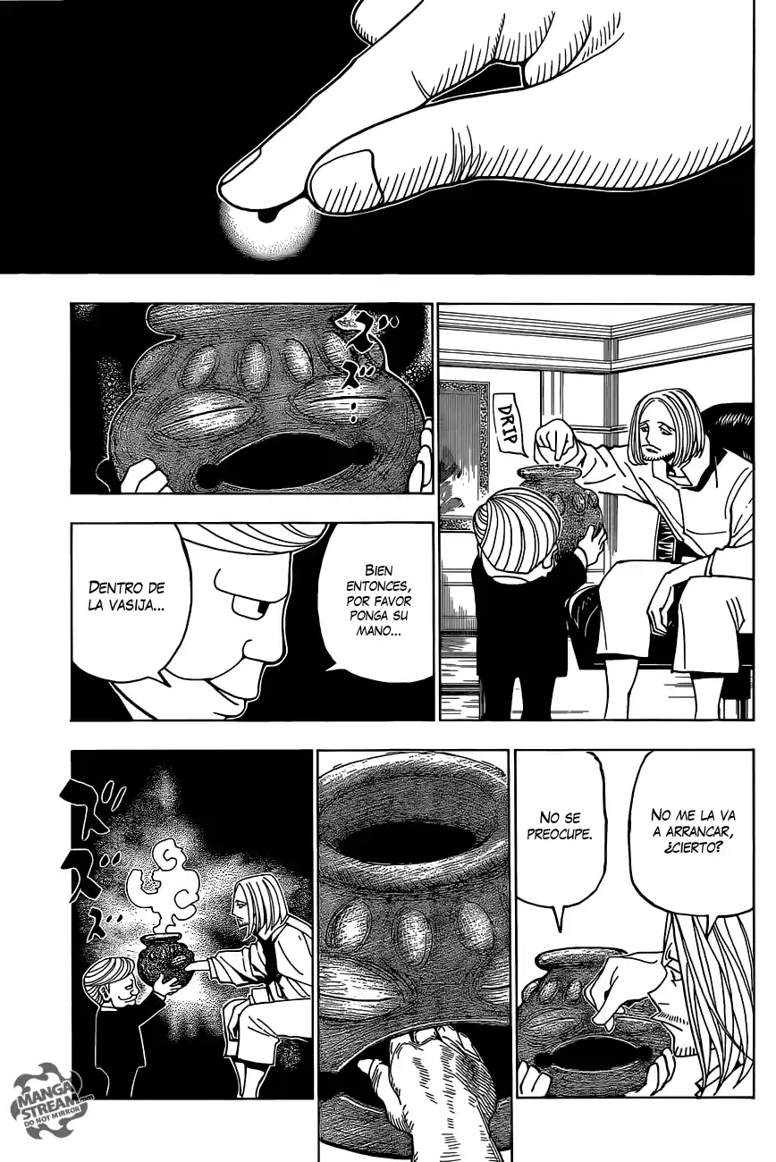 Hunter X Hunter (1998) - Capítulo 349 - Página 7 - LectorTMOo