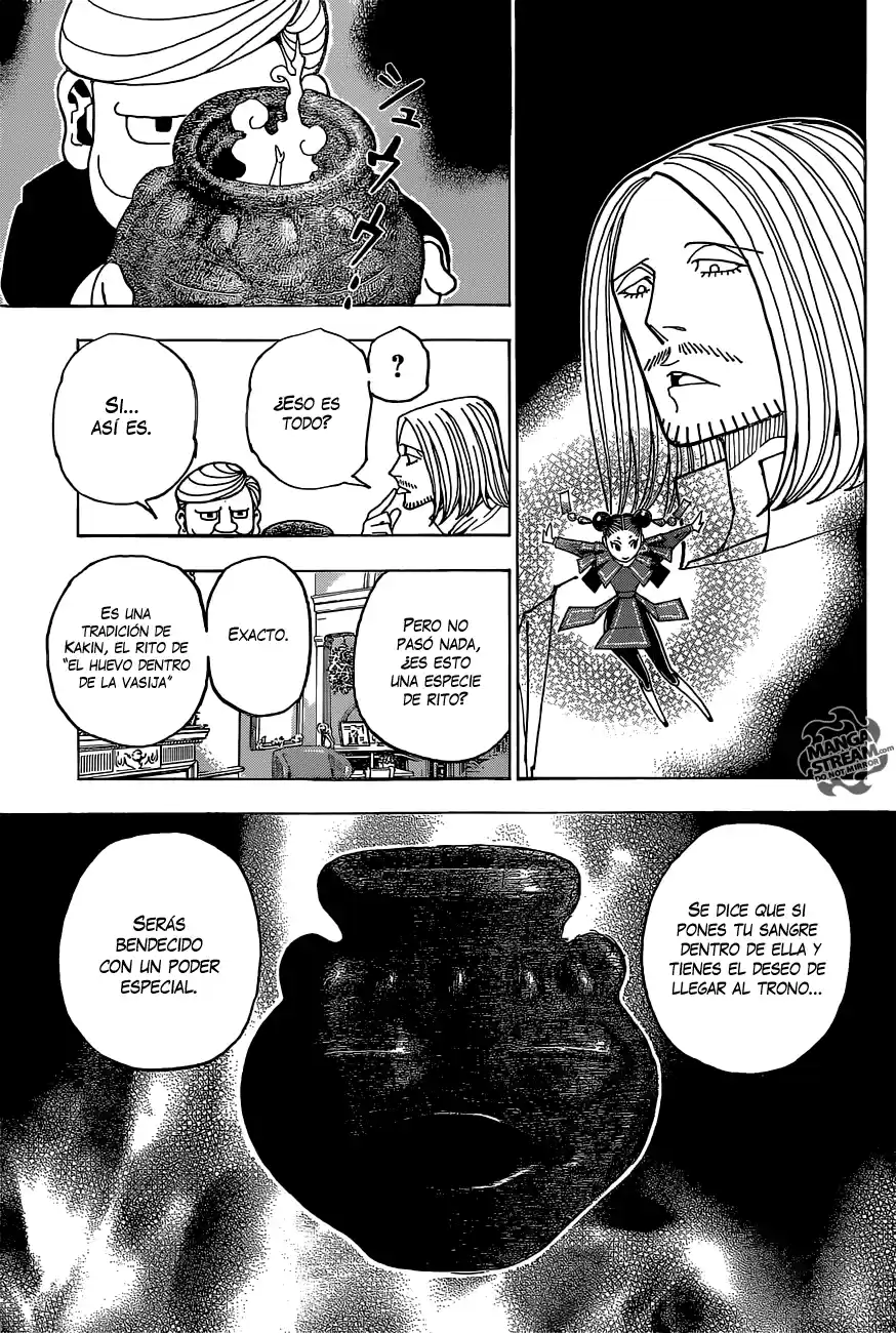Hunter X Hunter (1998) - Capítulo 349 - Página 9 - LectorTMOo