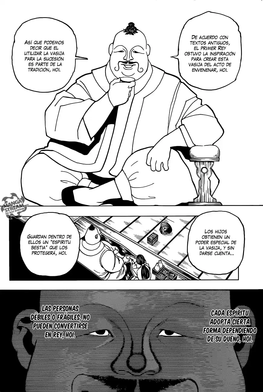 Hunter X Hunter (1998) - Capítulo 349 - Página 10 - LectorTMOo
