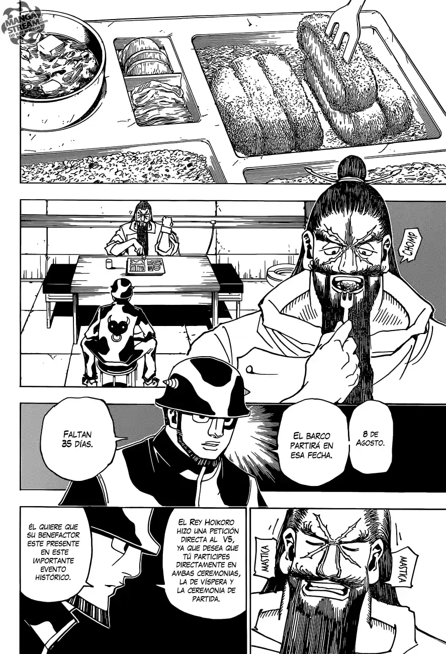 Hunter X Hunter (1998) - Capítulo 349 - Página 12 - LectorTMOo