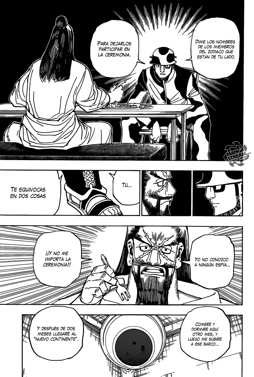 Hunter X Hunter (1998) - Capítulo 349 - Página 13 - LectorTMOo