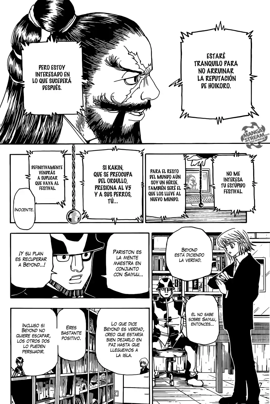 Hunter X Hunter (1998) - Capítulo 349 - Página 14 - LectorTMOo