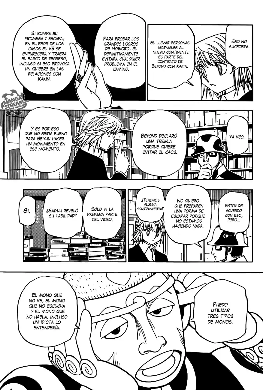 Hunter X Hunter (1998) - Capítulo 349 - Página 15 - LectorTMOo