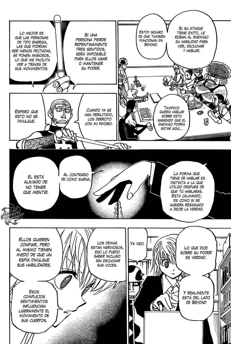 Hunter X Hunter (1998) - Capítulo 349 - Página 16 - LectorTMOo